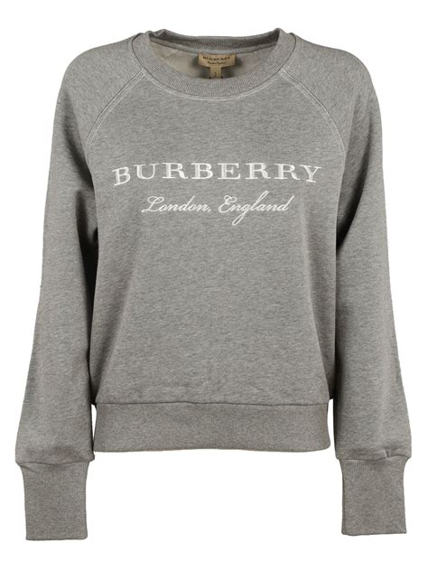 burberry london sweater grey|Burberry burberrys towelling sweatshirt.